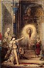 Gustave Moreau Canvas Paintings - The Apparition